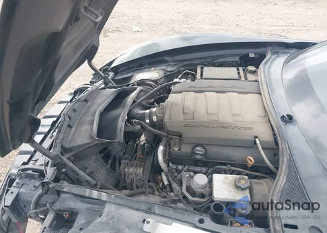 2019 Chevrolet Corvette Stingray z USA, uszkodzony, nr VIN 1G1YA2D77K5115809